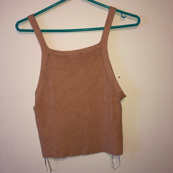 Knitted tank top - Picture 2 of 3